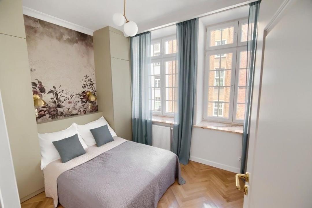 Ferienwohnung Apartament Attyka Old Town Danzig Exterior foto