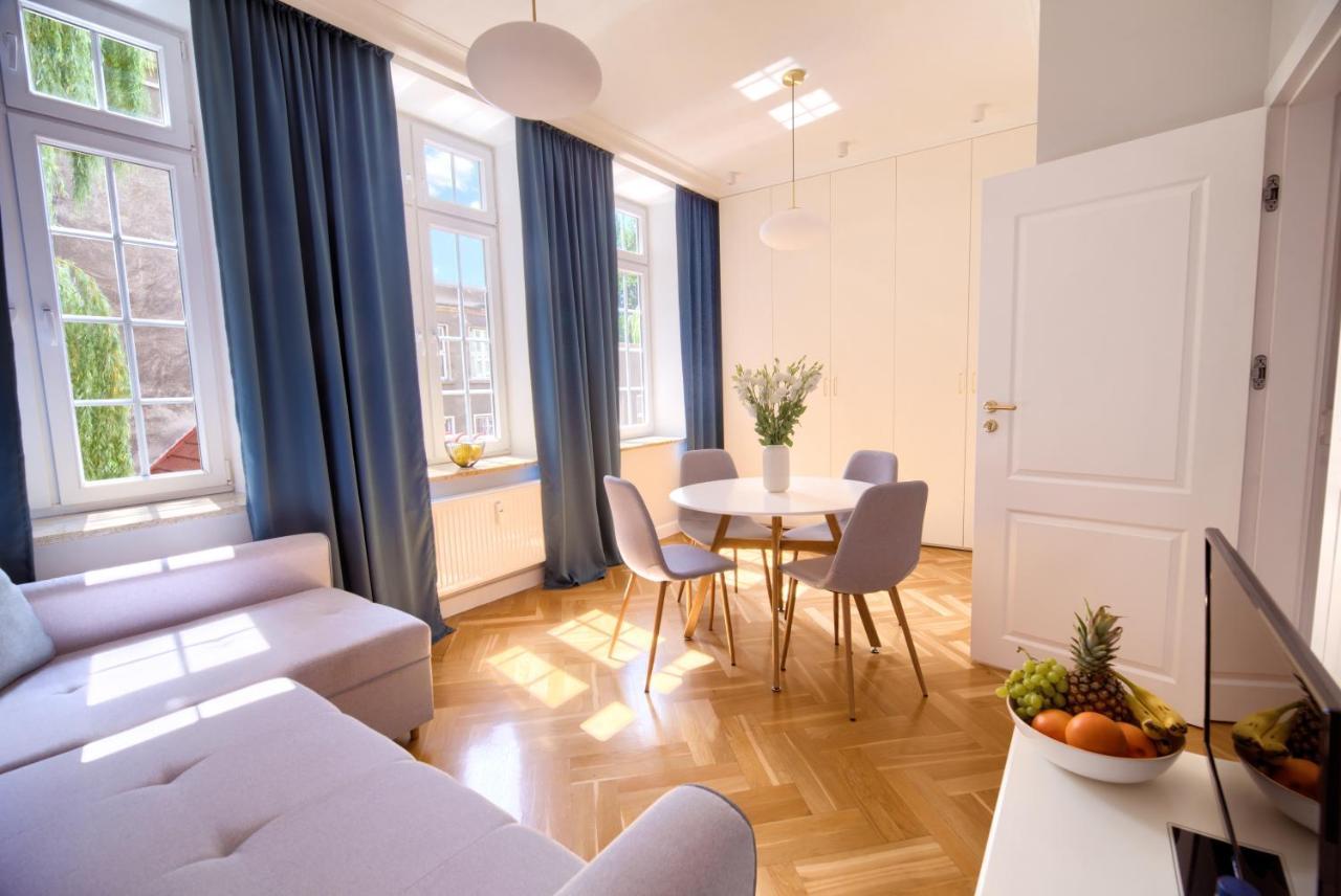 Ferienwohnung Apartament Attyka Old Town Danzig Exterior foto